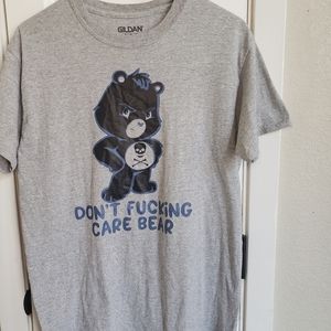 Care Bear Don't Care tee size M